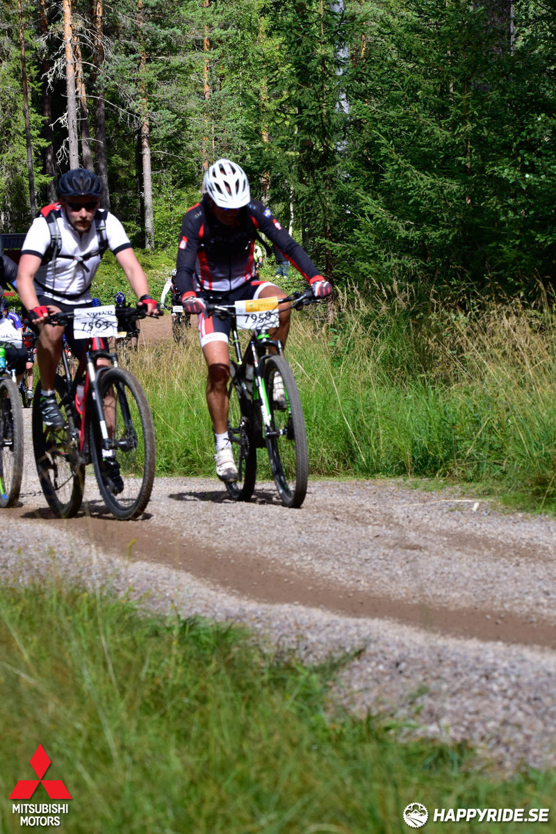 Bild från Cykelvasan 2016
